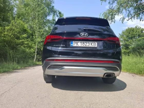 Обява за продажба на Hyundai Santa fe Дигитален километраж, ЛИЗИНГ, регистриран ~48 500 лв. - изображение 4