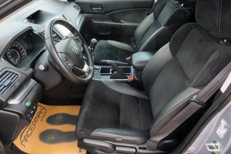 Honda Cr-v 1.6 D EXECUTIVE AWD NAVI ALCANTARA, снимка 5 - Автомобили и джипове - 29473356