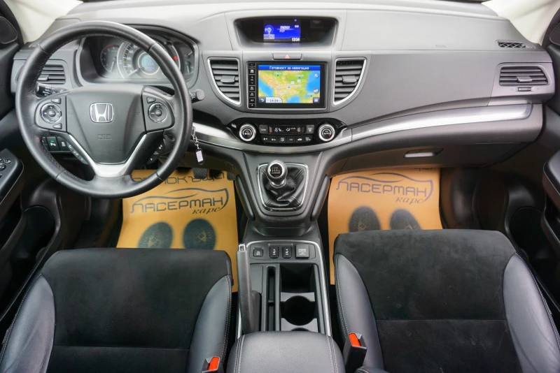 Honda Cr-v 1.6 D EXECUTIVE AWD NAVI ALCANTARA, снимка 7 - Автомобили и джипове - 29473356