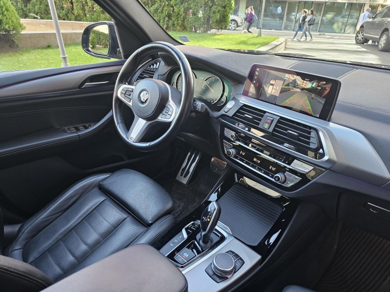 BMW X3 30d xDrive M Sport, снимка 13 - Автомобили и джипове - 42535590