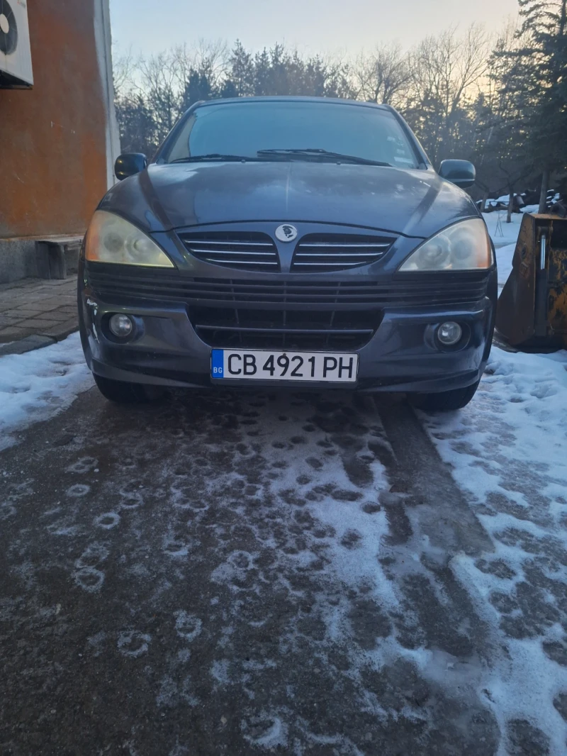 SsangYong Kyron, снимка 4 - Автомобили и джипове - 47017347