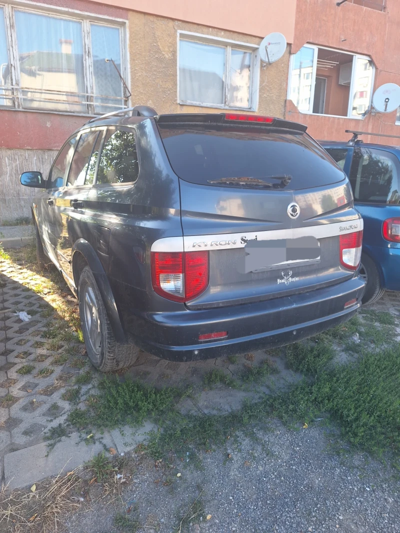 SsangYong Korando Sports, снимка 4 - Автомобили и джипове - 47017347