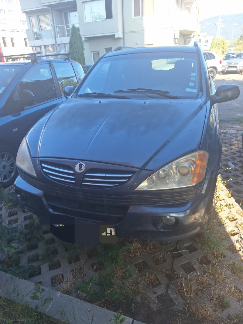 SsangYong Korando Sports, снимка 1 - Автомобили и джипове - 47017347