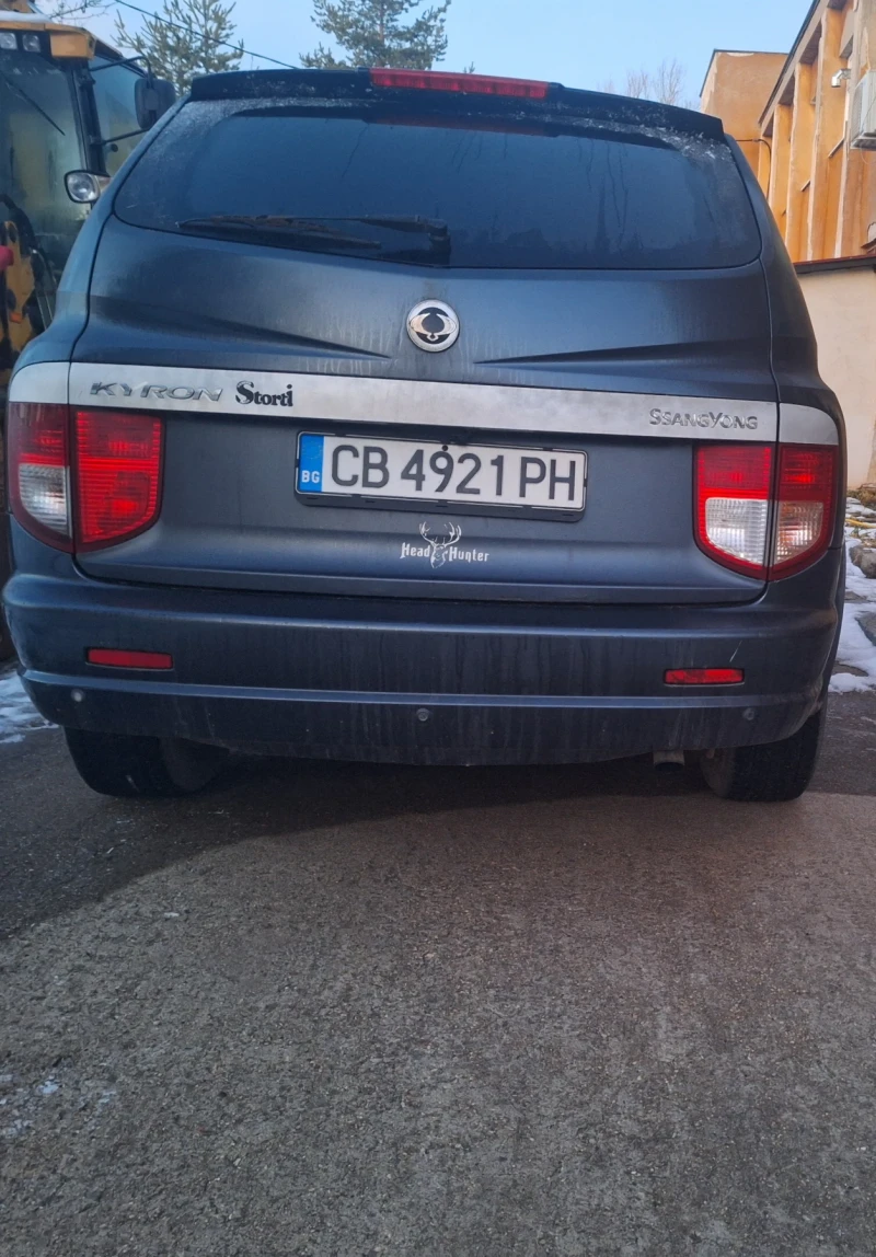 SsangYong Kyron, снимка 6 - Автомобили и джипове - 47017347