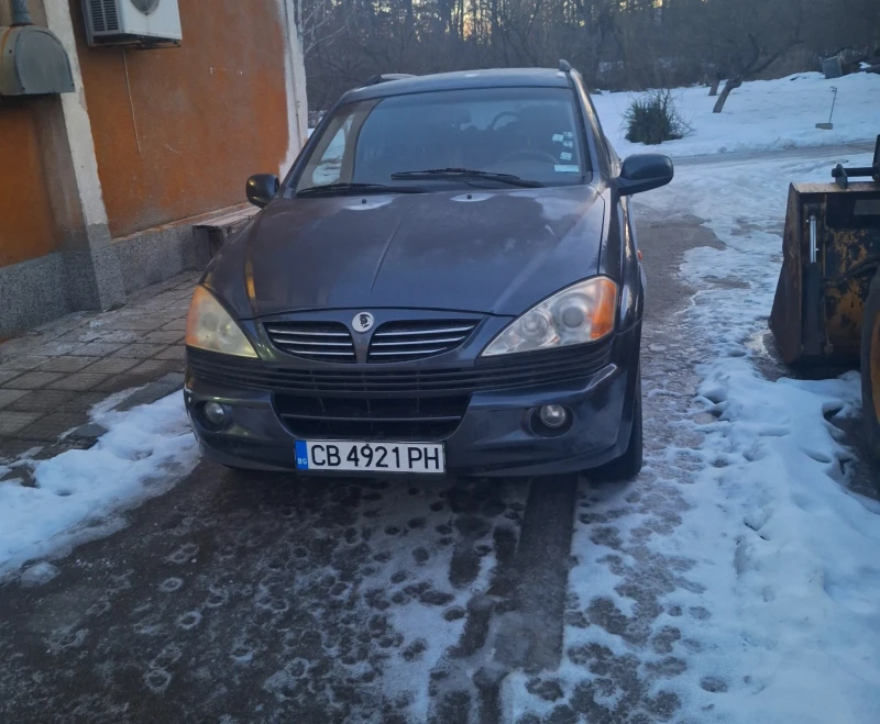 SsangYong Kyron, снимка 5 - Автомобили и джипове - 47017347