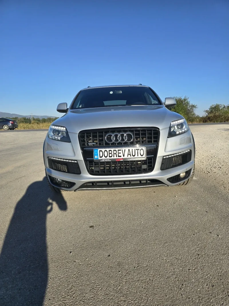 Audi Q7 3.0TDI S - Line + , снимка 2 - Автомобили и джипове - 47379503