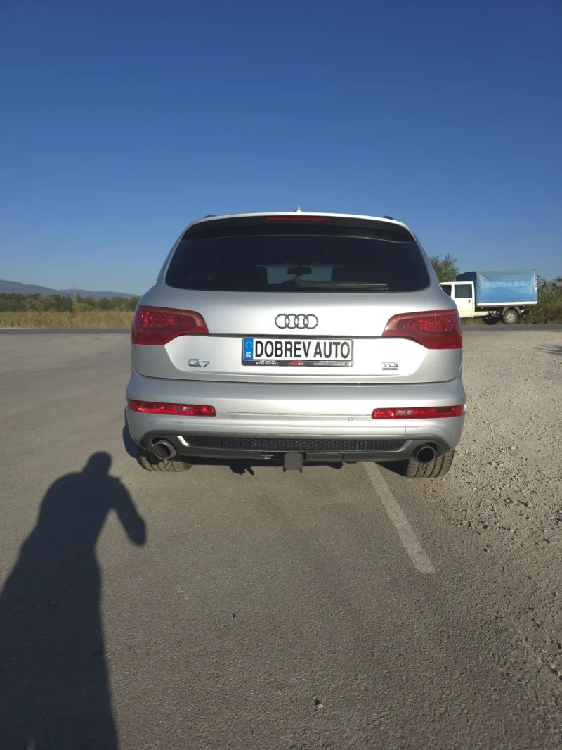 Audi Q7 3.0TDI S - Line + , снимка 4 - Автомобили и джипове - 47379503