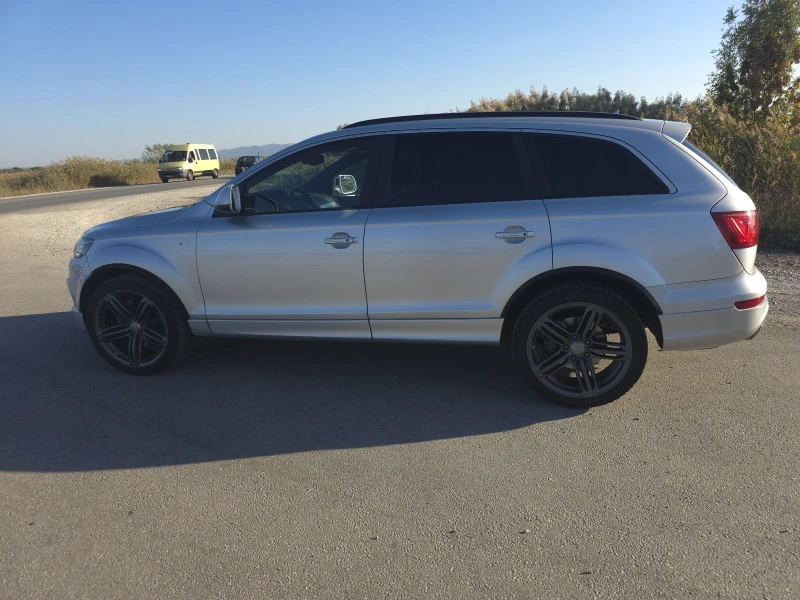 Audi Q7 3.0TDI S - Line + , снимка 5 - Автомобили и джипове - 47379503