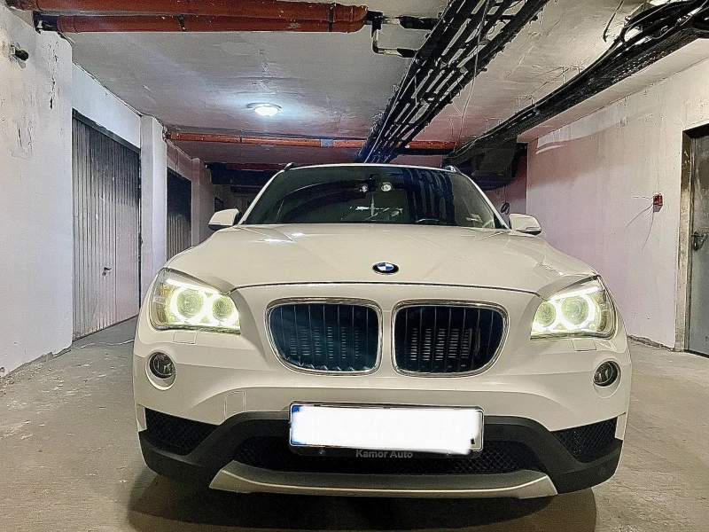 BMW X1 2.0D/Xd/Facelift/184 к.с./М волан/2-ри собственик, снимка 4 - Автомобили и джипове - 47437422