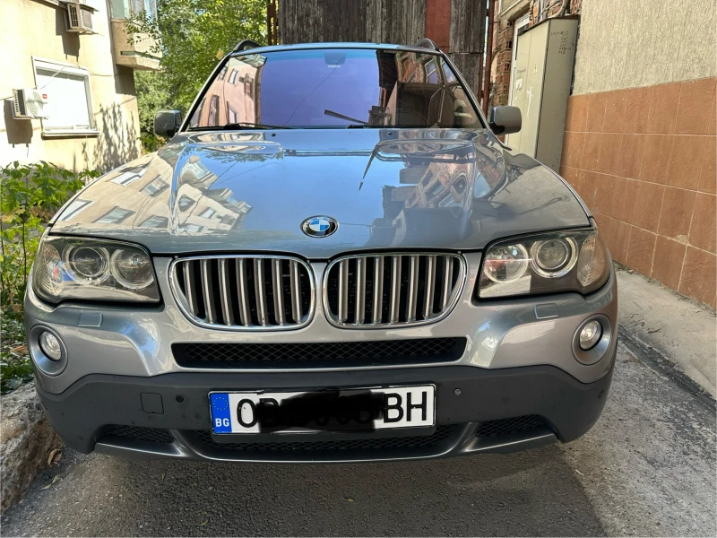 BMW X3 Sd, снимка 11 - Автомобили и джипове - 48384625