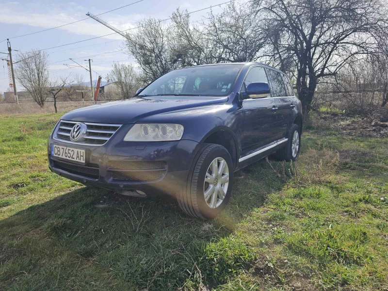 VW Touareg 3.0 V6 TDI, снимка 5 - Автомобили и джипове - 49509241