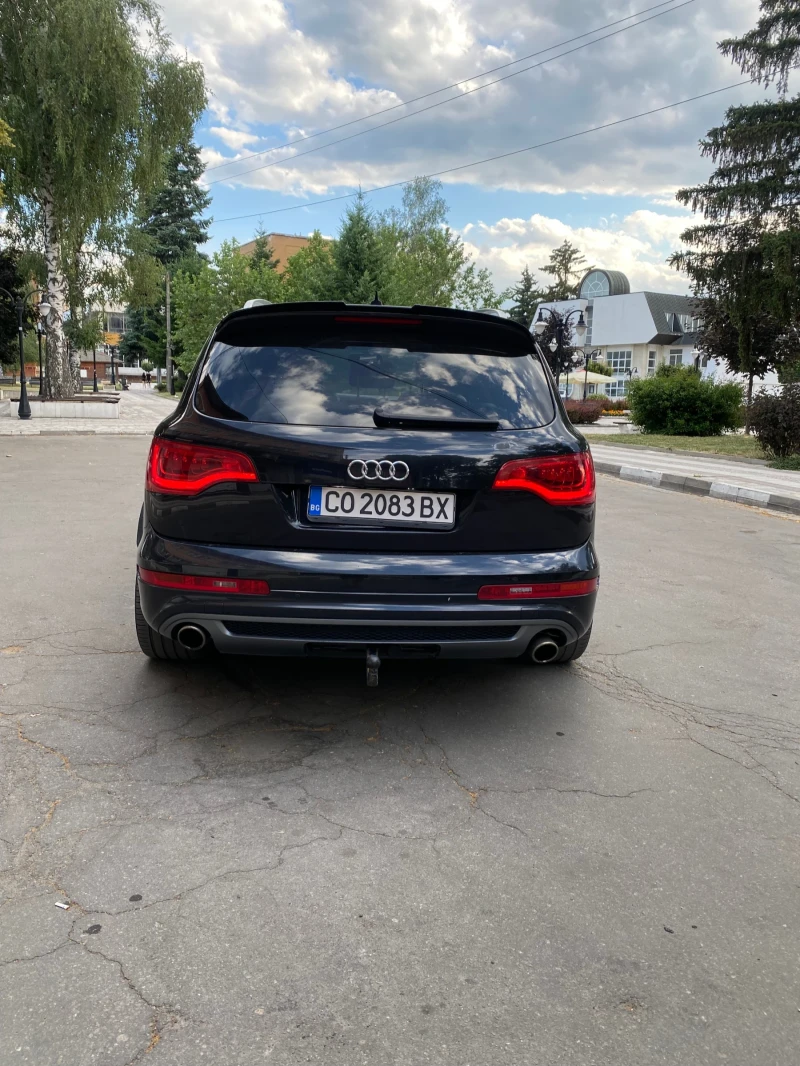 Audi Q7, снимка 4 - Автомобили и джипове - 51312787