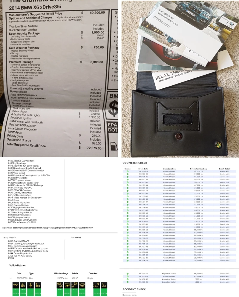 BMW X6 35i Xdrive Facelift, снимка 17 - Автомобили и джипове - 52239605