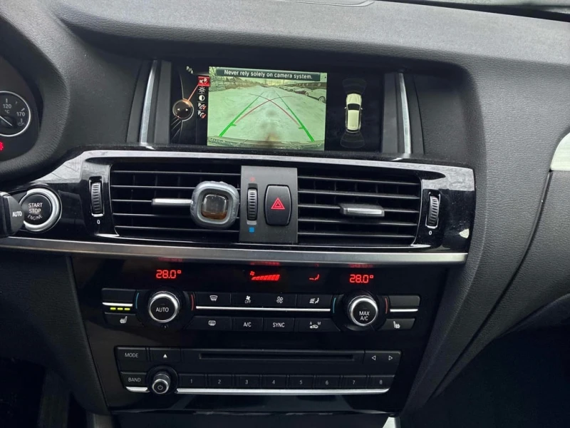 BMW X3 * xDrive28i * CARFAX * БЕЗ ПЪРВОНАЧАЛНА ВНОСКА, снимка 9 - Автомобили и джипове - 52717903