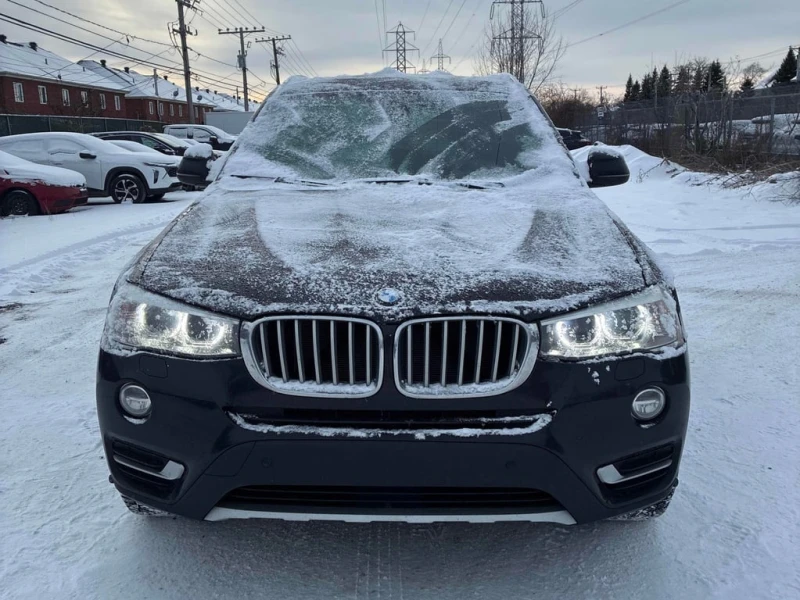 BMW X3 * xDrive28i * CARFAX * БЕЗ ПЪРВОНАЧАЛНА ВНОСКА, снимка 6 - Автомобили и джипове - 52717903