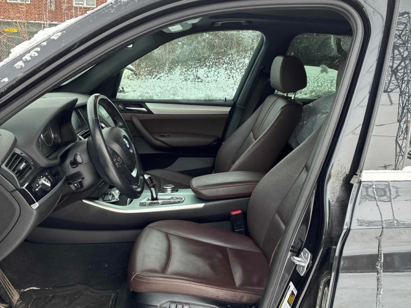BMW X3 * xDrive28i * CARFAX * БЕЗ ПЪРВОНАЧАЛНА ВНОСКА, снимка 12 - Автомобили и джипове - 52717903