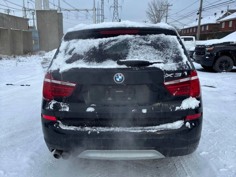 BMW X3 * xDrive28i * CARFAX * БЕЗ ПЪРВОНАЧАЛНА ВНОСКА, снимка 4 - Автомобили и джипове - 52717903