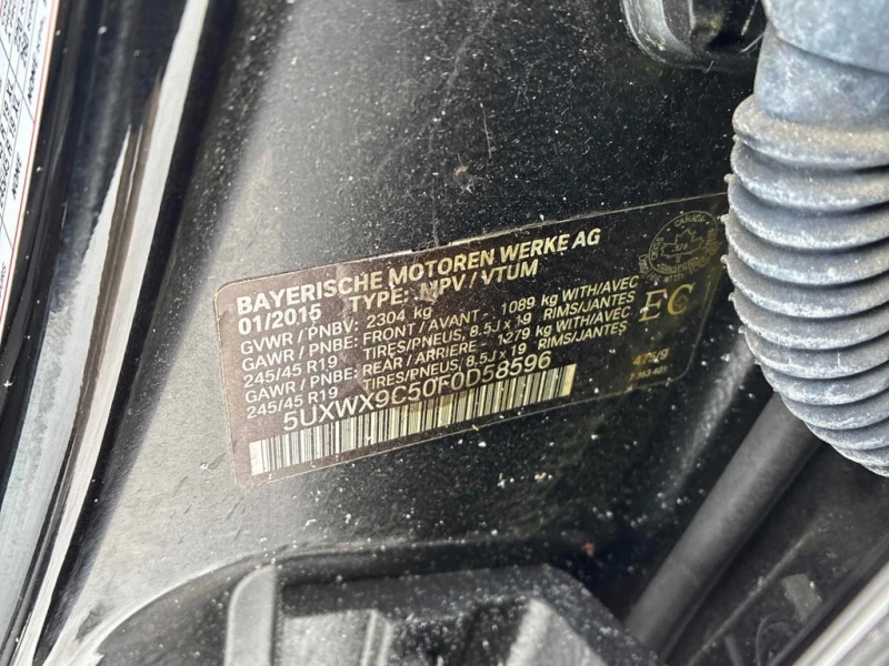 BMW X3 * xDrive28i * CARFAX * БЕЗ ПЪРВОНАЧАЛНА ВНОСКА, снимка 10 - Автомобили и джипове - 52717903