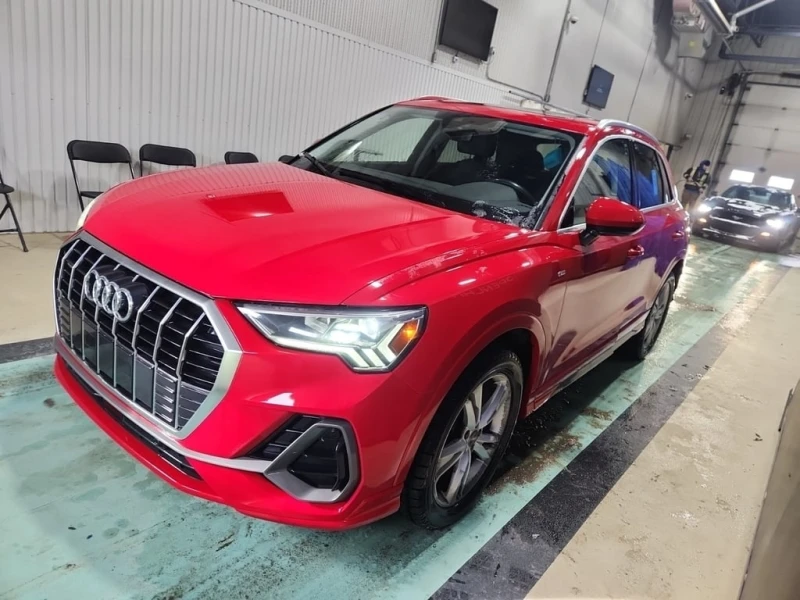 Audi Q3 * Progressiv * CARFAX * ФИНАНСИРАНЕ