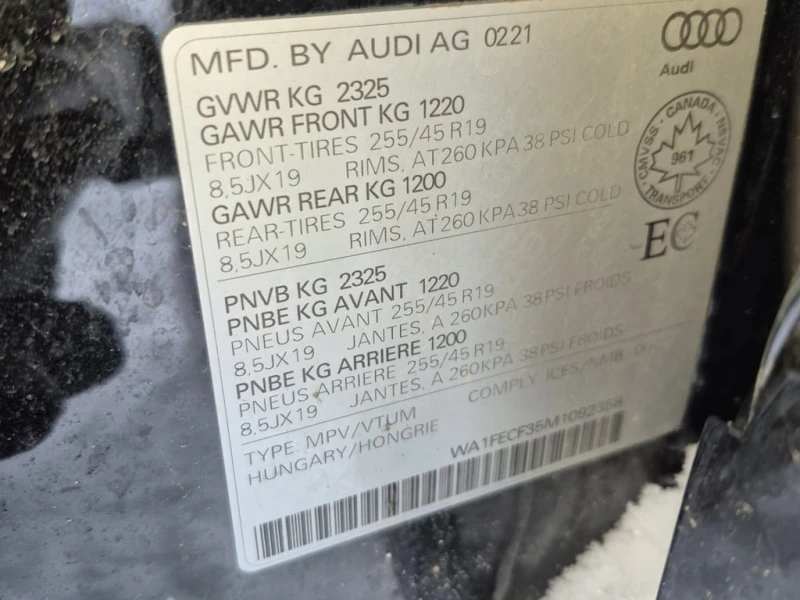 Audi Q3 * TECHNIK * CARFAX * ЦЕНА ДО БГ, снимка 14 - Автомобили и джипове - 53332733