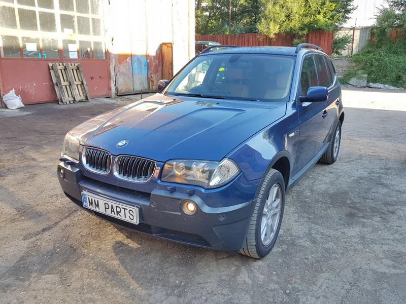 BMW X3 5бр. 218/204к.с. 2.0D НАВИ КОЖА XENON, снимка 4 - Автомобили и джипове - 24029972