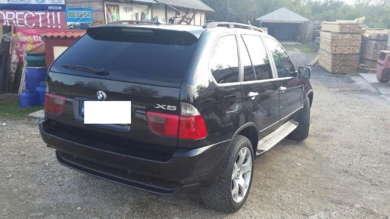 BMW X5 3.0 дизел 184к.с на части  - изображение 2