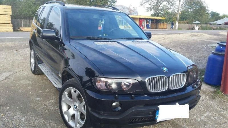 BMW X5 3.0 дизел 184к.с на части  - изображение 4