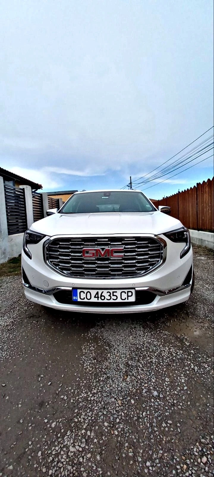 Gmc Terrain Denali , снимка 1 - Автомобили и джипове - 43262461