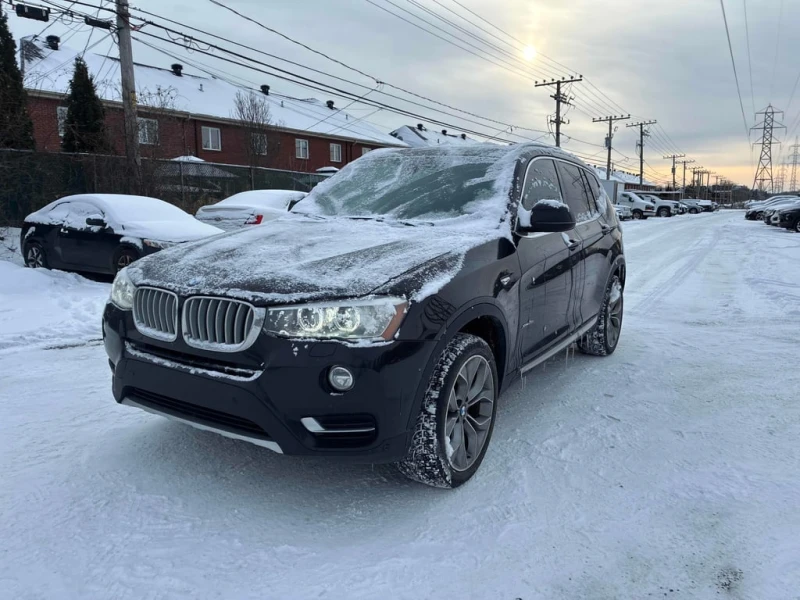 BMW X3 * xDrive28i * CARFAX * БЕЗ ПЪРВОНАЧАЛНА ВНОСКА - 24700 лв. / 12628.91 € - 32058261 1