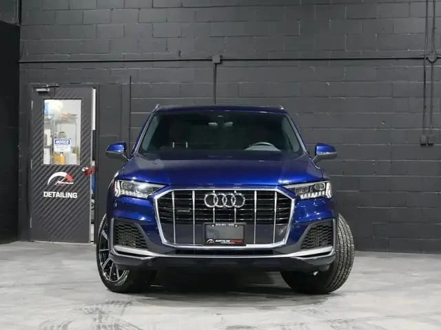 Audi Q7 * Progressiv* S LINE* PANO* 360* ОБДУХВАНЕ  - изображение 3