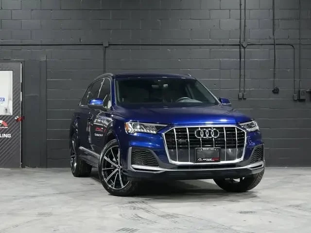 Audi Q7 * Progressiv* S LINE* PANO* 360* ОБДУХВАНЕ  - изображение 2