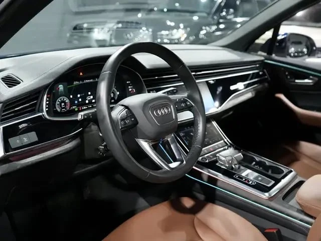Audi Q7 * Progressiv* S LINE* PANO* 360* ОБДУХВАНЕ , снимка 11 - Автомобили и джипове - 53224773