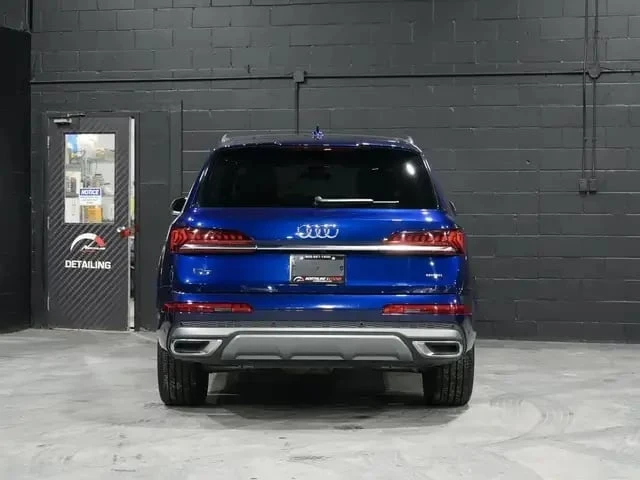 Audi Q7 * Progressiv* S LINE* PANO* 360* ОБДУХВАНЕ  - изображение 8