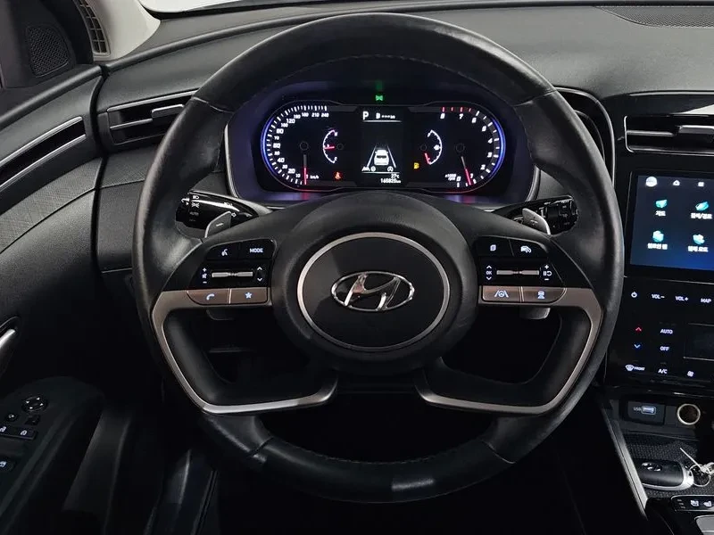 Hyundai Tucson GASOLINE 1.6 TURBO 2WD PREMIUM, снимка 13 - Автомобили и джипове - 55263557