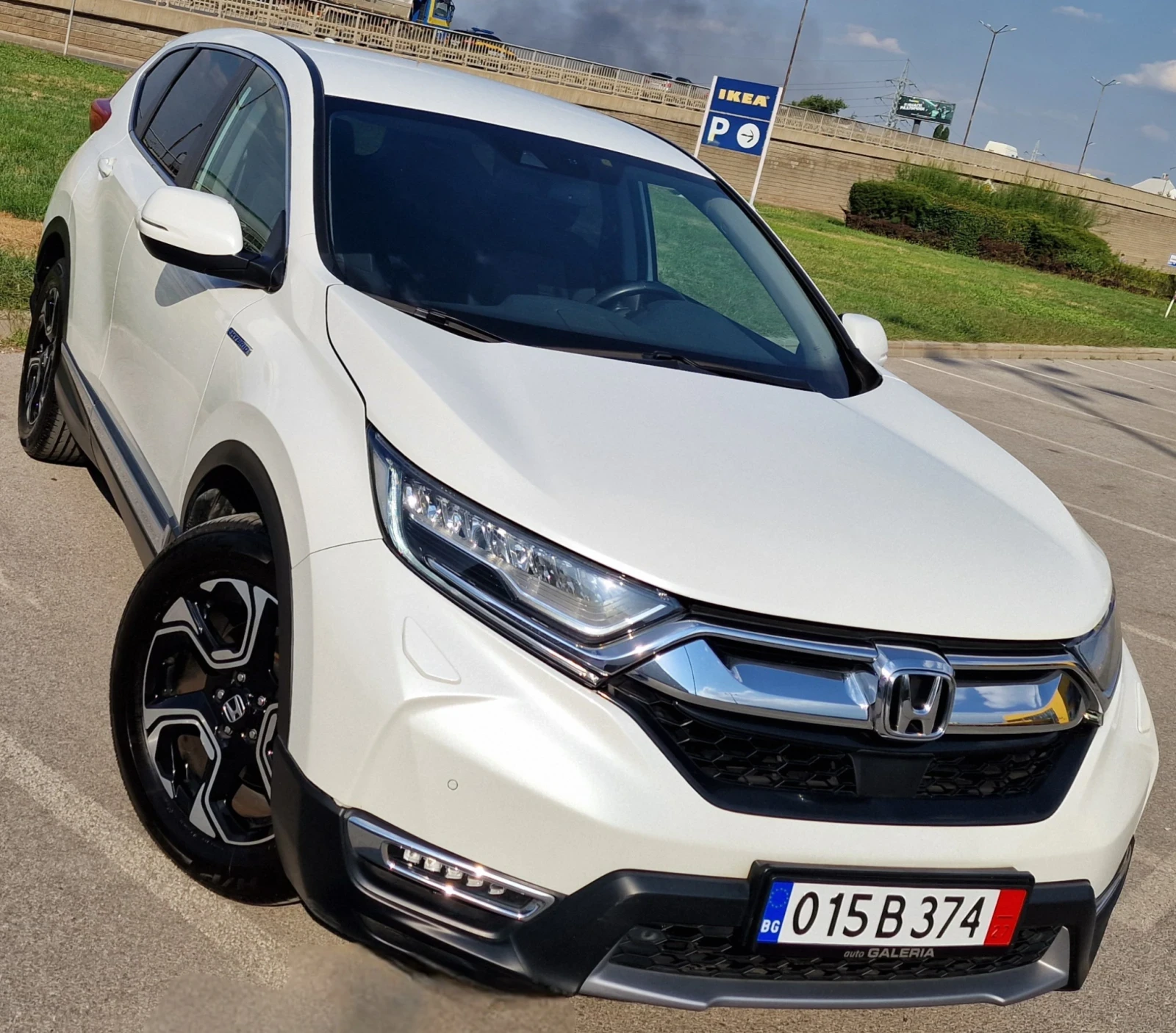 Honda Cr-v * НАВИ* КАМЕРА* ПОДГРЕВ* ТОП!!!! - изображение 9