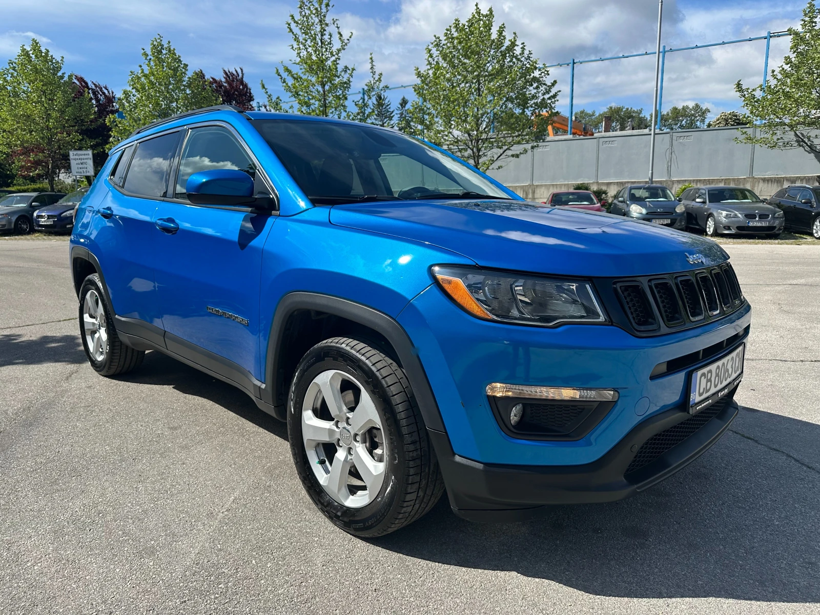 Jeep Compass 2.4i 182 к.с. - изображение 6