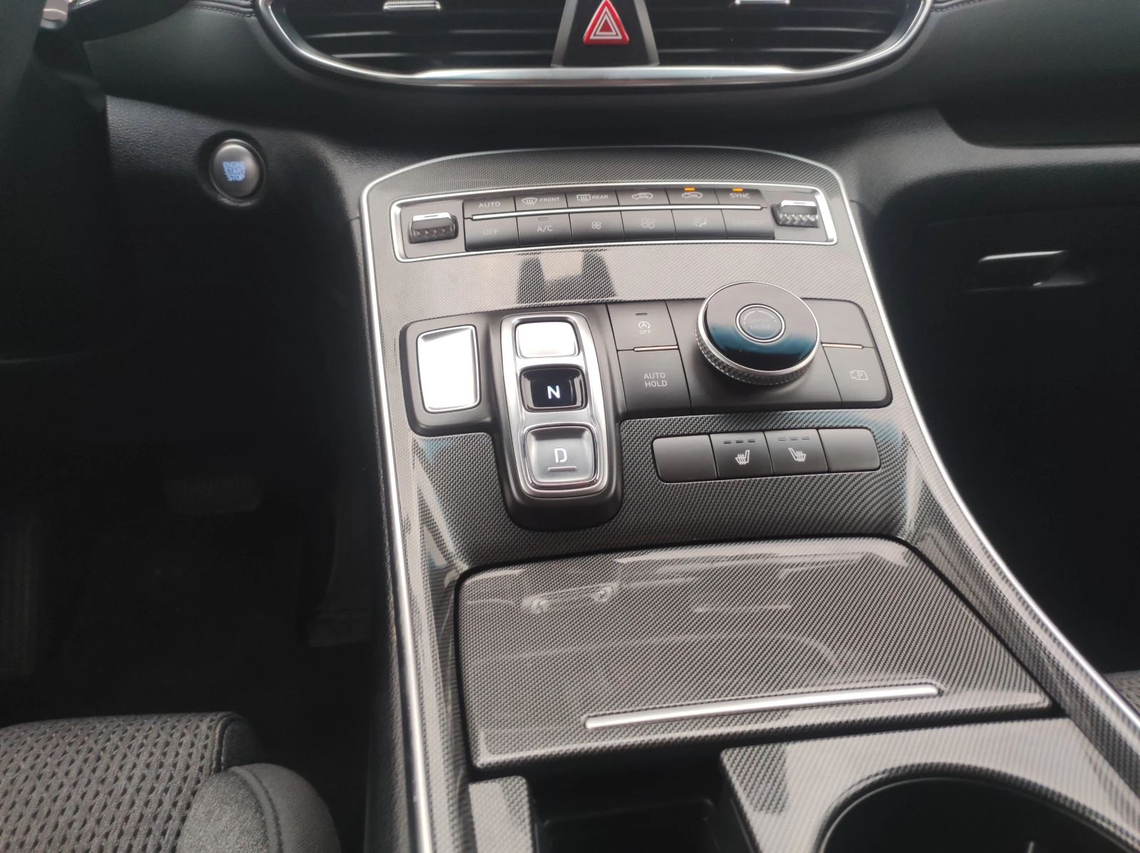 Hyundai Santa fe Дигитален километраж, ЛИЗИНГ, регистриран - изображение 10