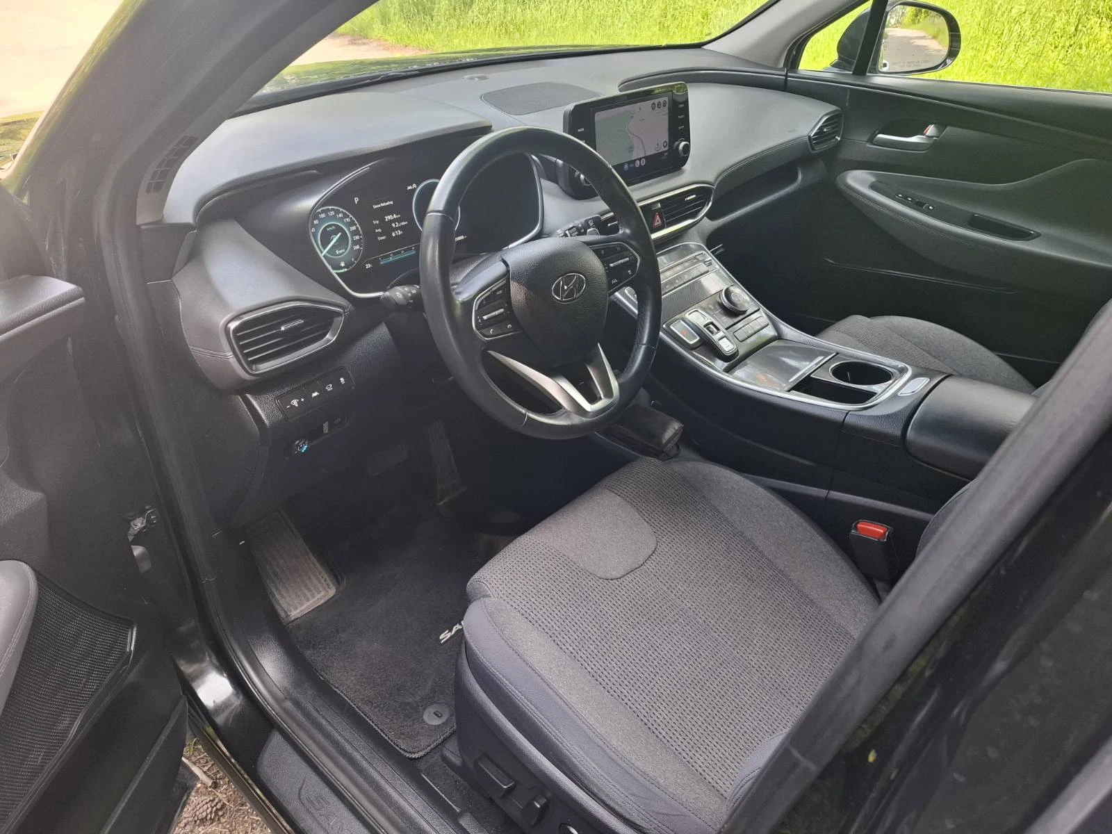 Hyundai Santa fe Дигитален километраж, ЛИЗИНГ, регистриран - изображение 7