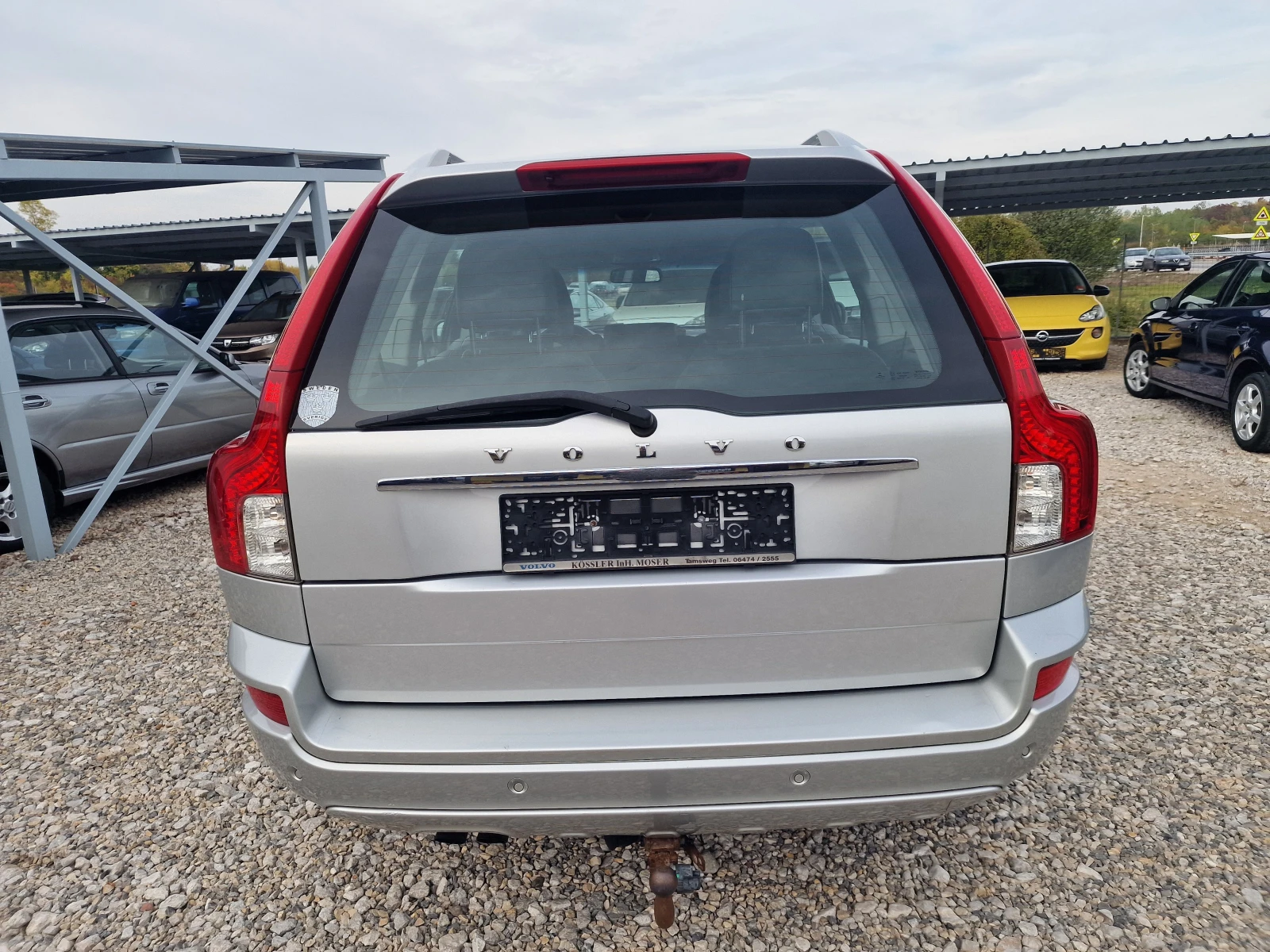 Volvo Xc90 2, 4 D АВТОМАТИК !!  - изображение 7