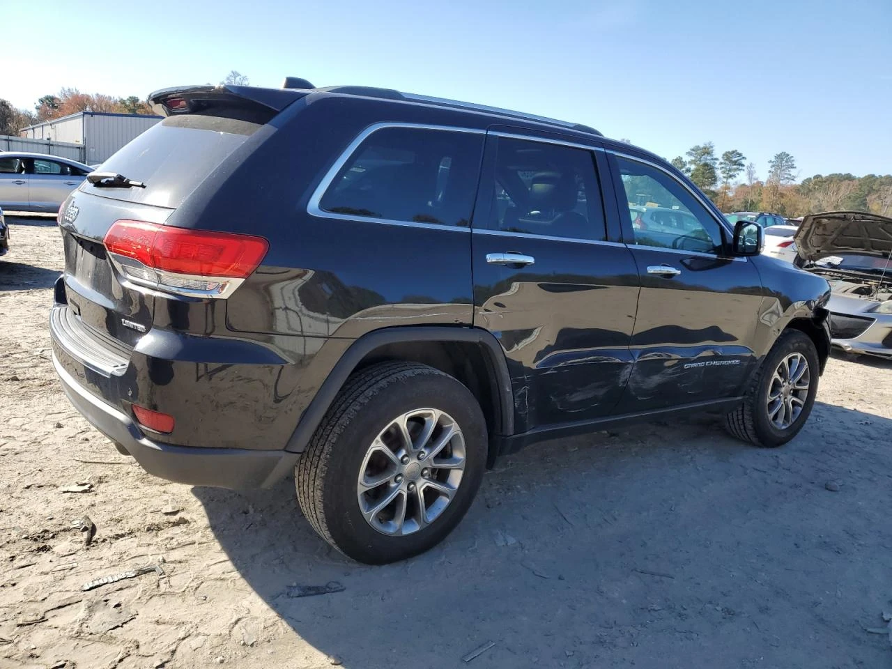 Jeep Grand cherokee LIMITED/4X4/ПАНОРАМА/ПЪЛНА СЕРВИЗНА ИСТОРИЯ - изображение 4