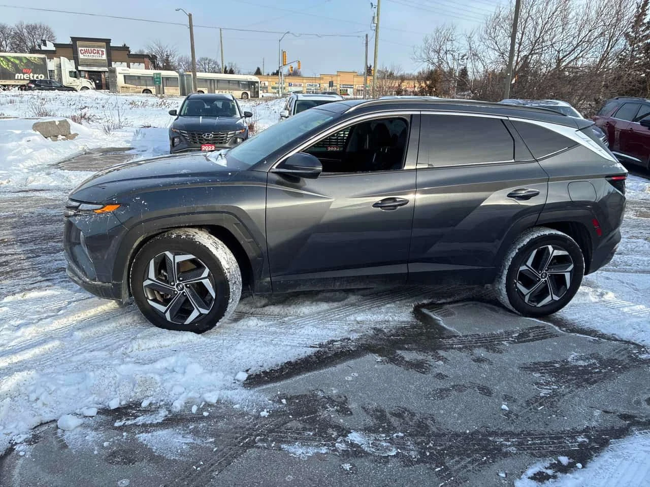 Hyundai Tucson Luxury  CARFAX - изображение 2