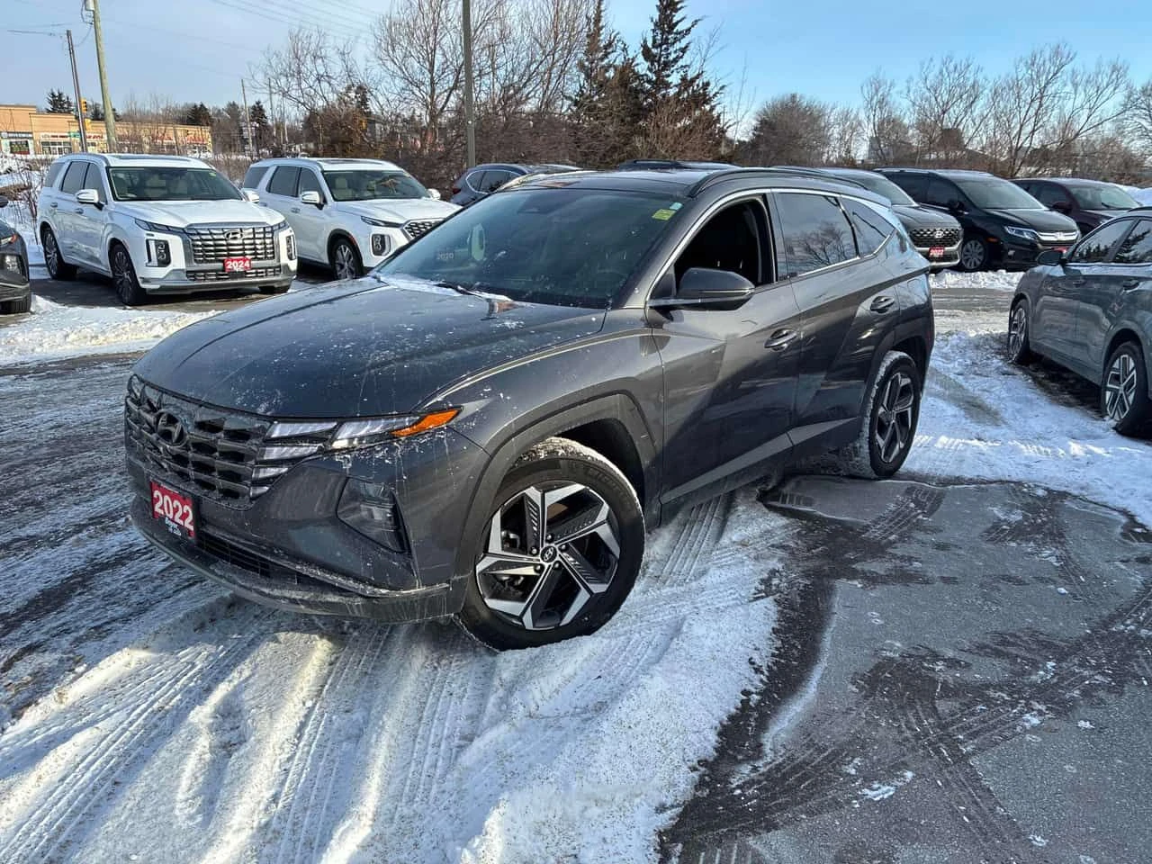 Hyundai Tucson Luxury  CARFAX | Mobile.bg � ����������� 1