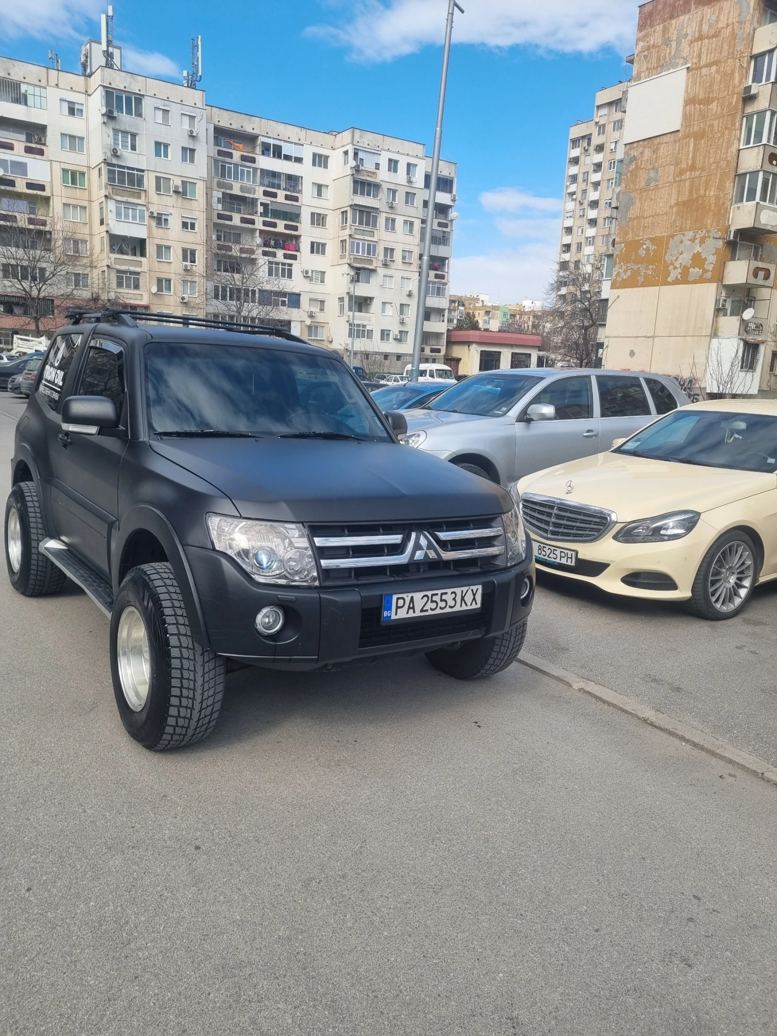 Mitsubishi Pajero 3.2 dizel - изображение 2