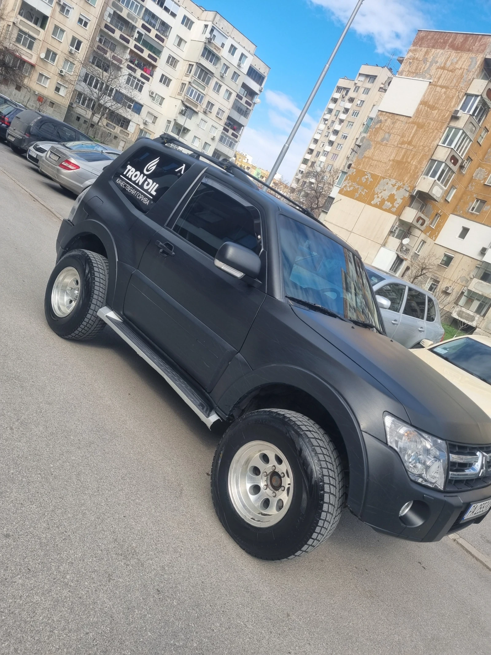 Mitsubishi Pajero 3.2 dizel - изображение 3