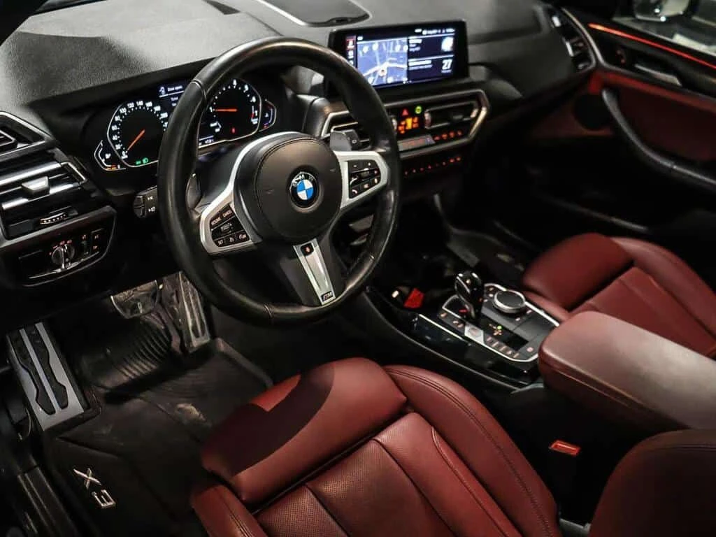 BMW X3 XDRIVE30I * M PACK* ФИКСИРАНА ЦЕНА ДО БЪЛГАРИЯ*  - изображение 7