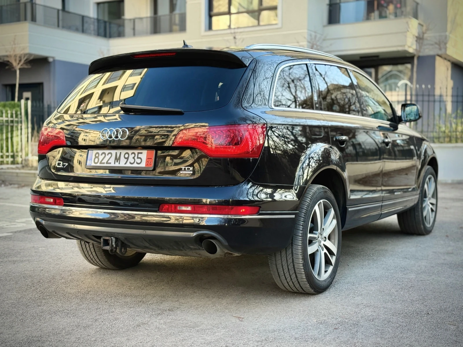 Audi Q7 TDI* BOSE* 7-Места* ПАНО* ТЕХНОТЕСТ, снимка 4 - Автомобили и джипове - 53834866