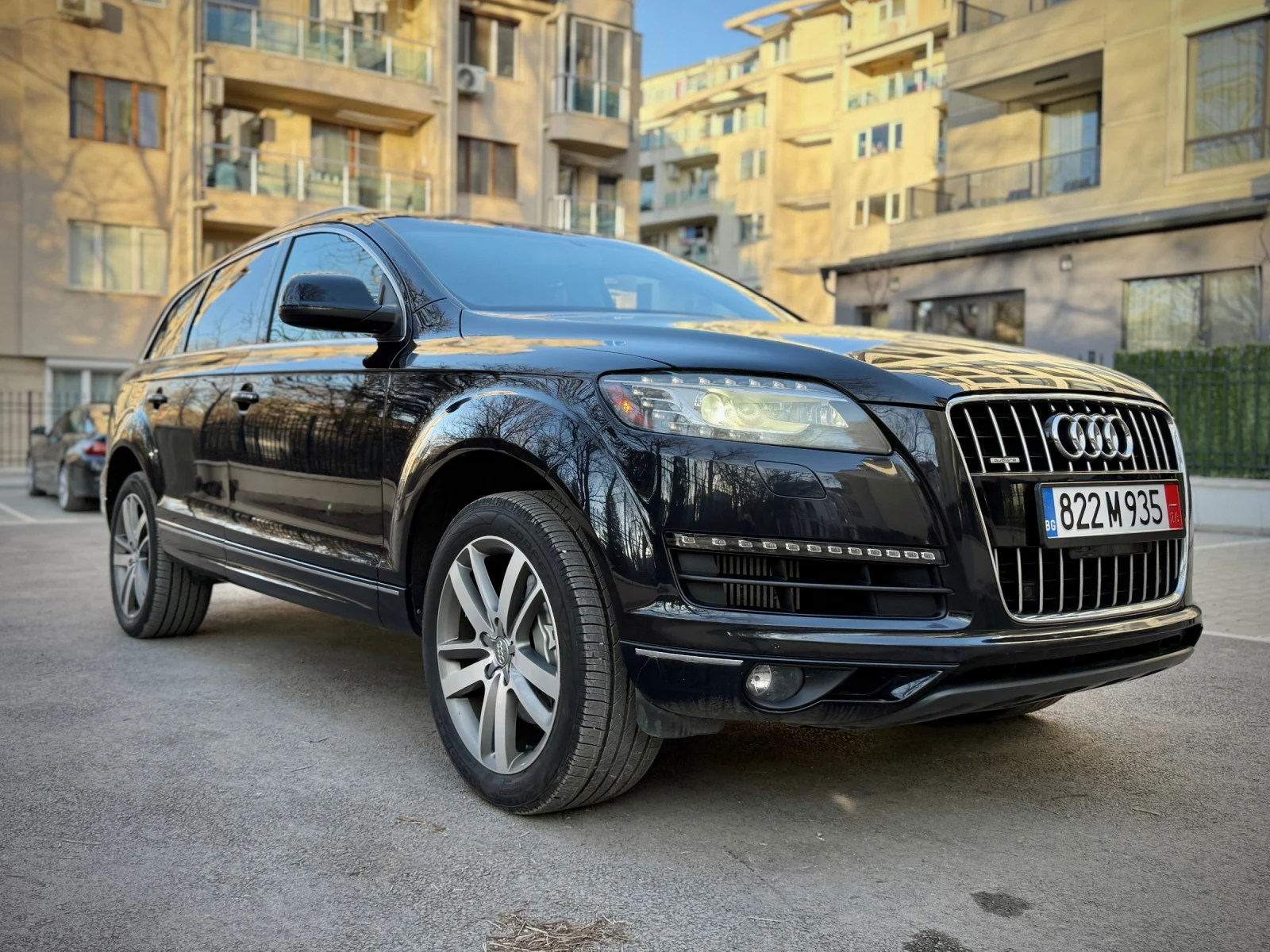 Audi Q7 TDI* BOSE* 7-Места* ПАНО* ТЕХНОТЕСТ, снимка 3 - Автомобили и джипове - 53834866