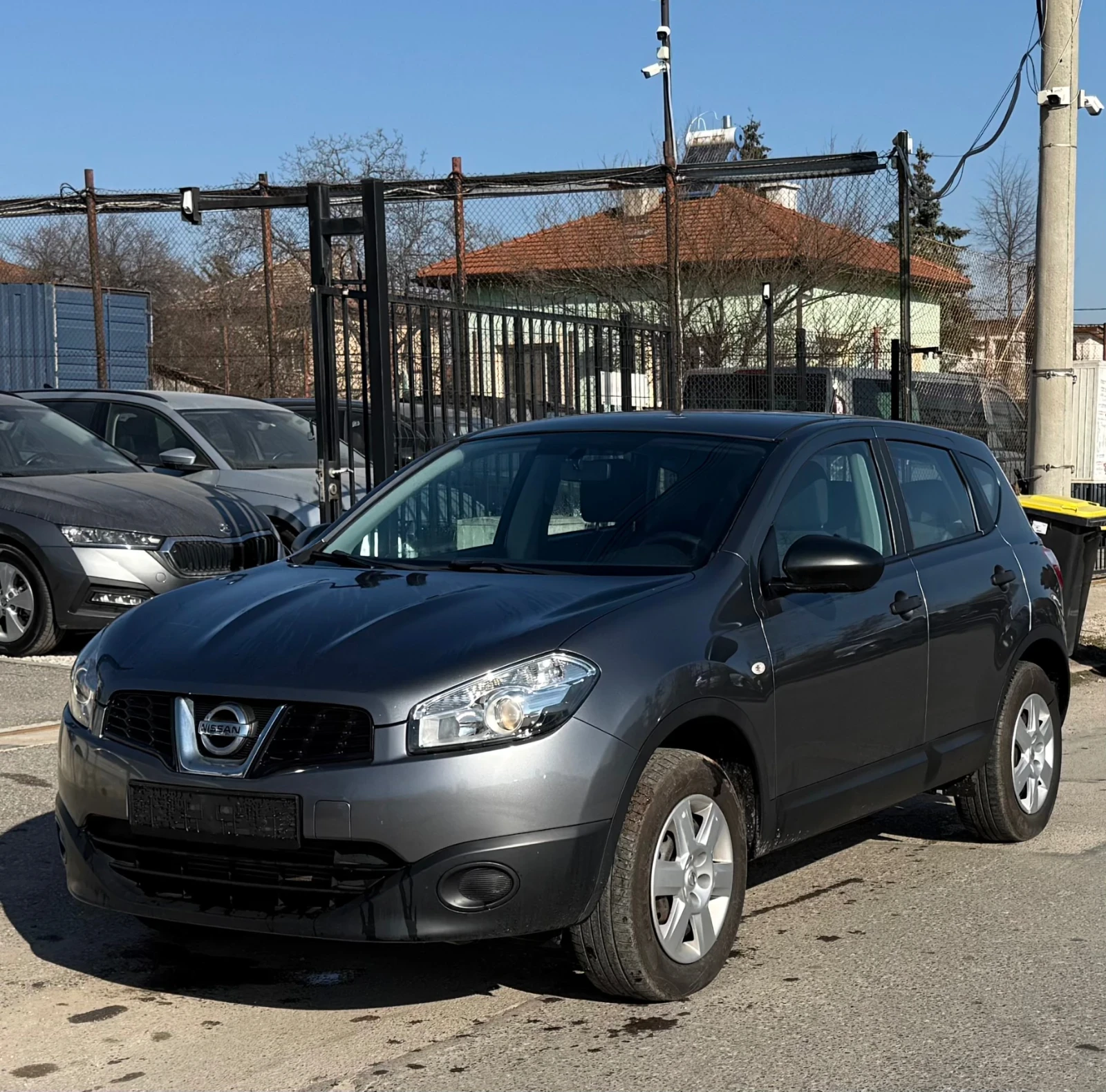 Nissan Qashqai 1.5dCI 110kc 2013 158000km