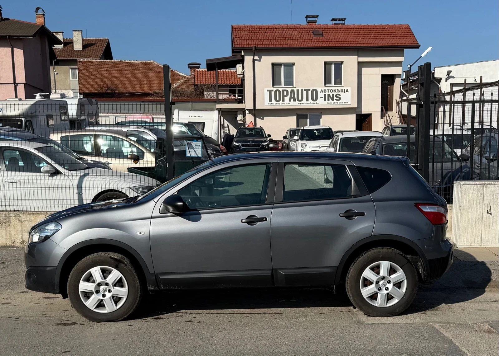 Nissan Qashqai 1.5dCI 110kc 2013 158000km, снимка 4 - Автомобили и джипове - 53841112