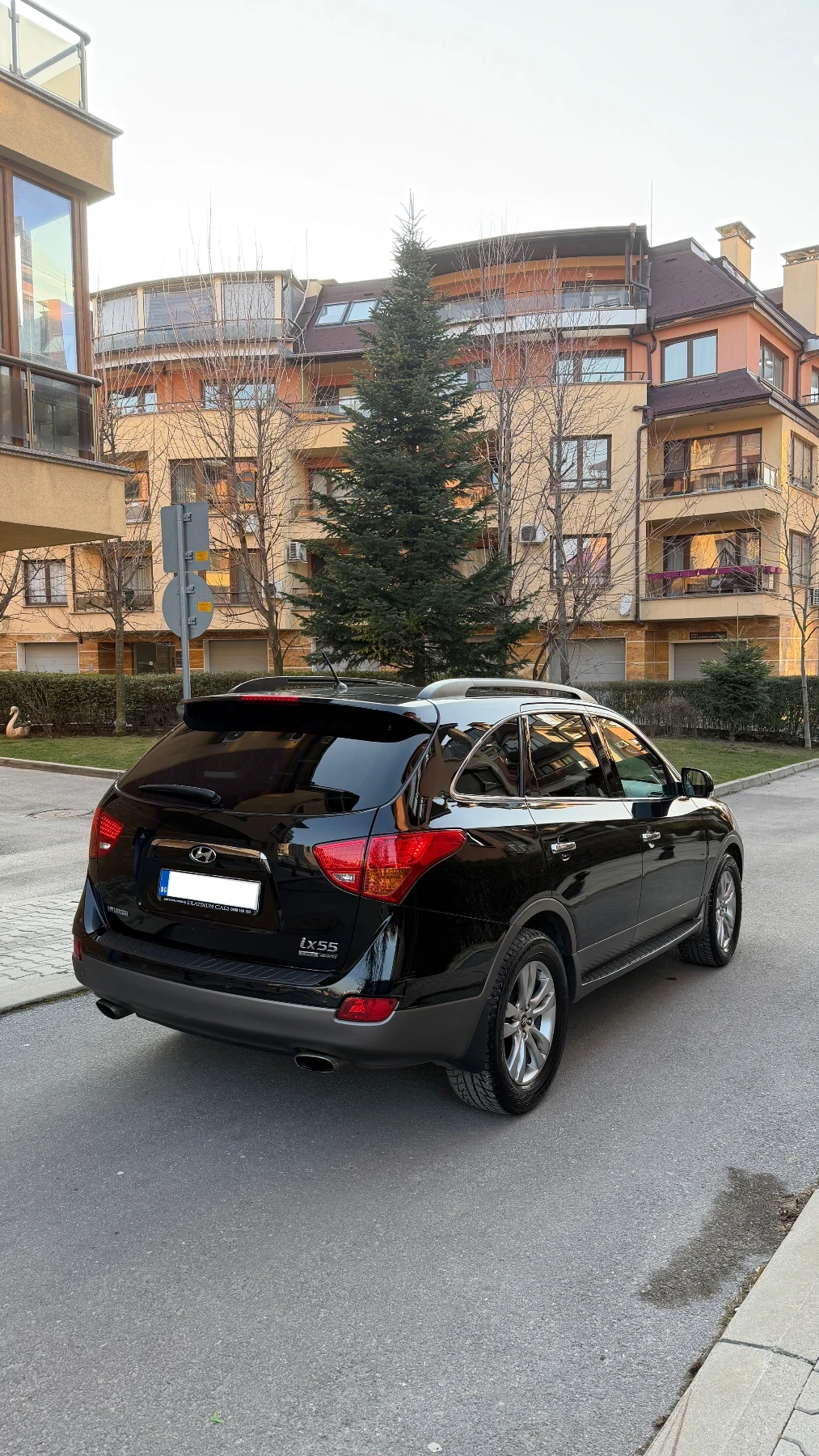 Hyundai IX55 3.0 CRDi, снимка 3 - Автомобили и джипове - 53933050